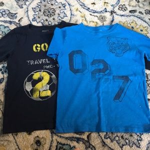 Crew Cuts 6-7 shirts
